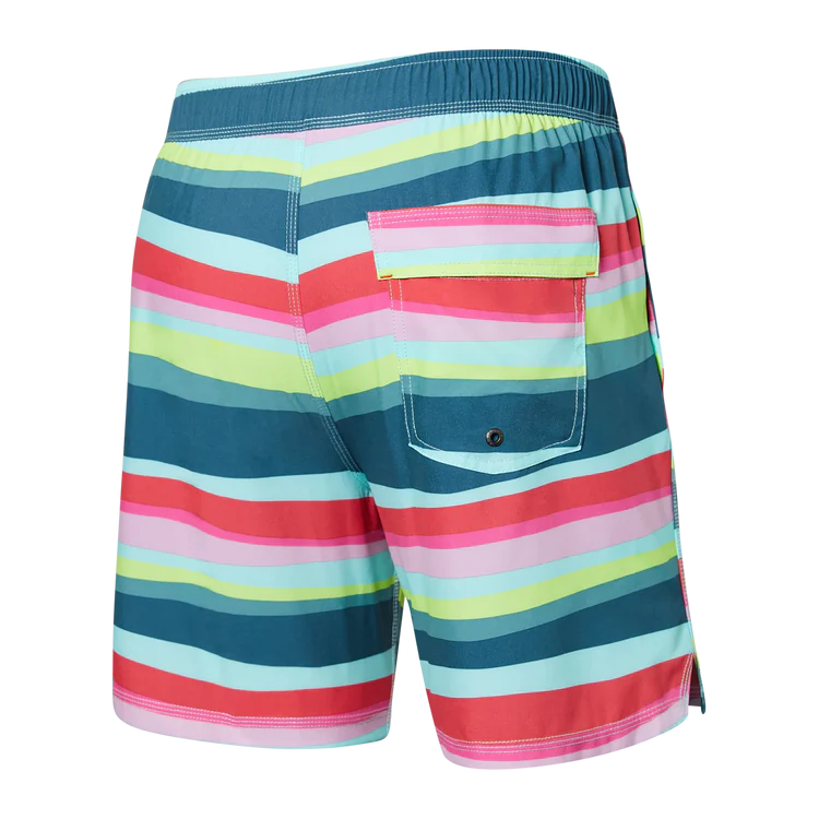 Saxx Short De Bain Oh Buoy 2 N1 Volley 7" - Homme