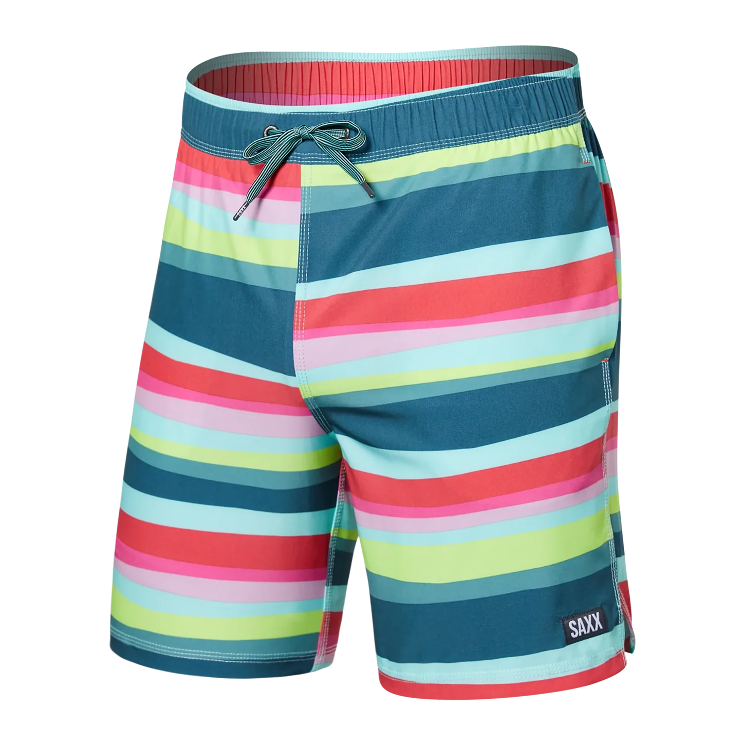 Saxx Short De Bain Oh Buoy 2 N1 Volley 7" - Homme