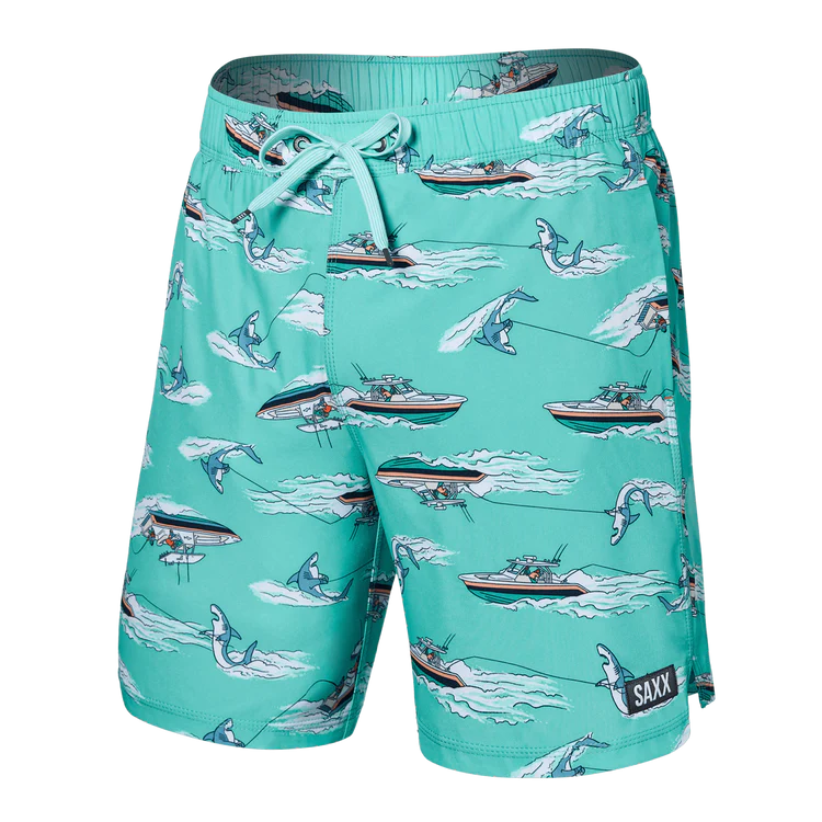 Saxx Short De Bain Oh Buoy 2 N1 Volley 7" - Homme
