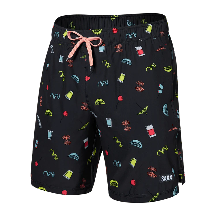 Saxx Short De Bain Oh Buoy 2 N1 Volley 7" - Homme