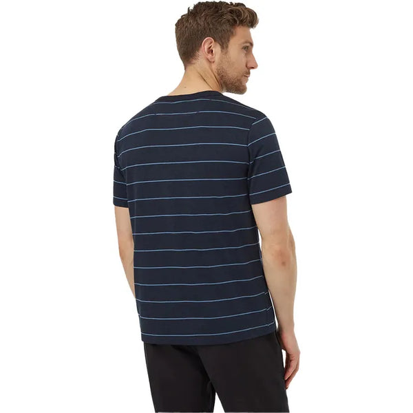 Tentree T-Shirt Treeblend Stripe - Homme
