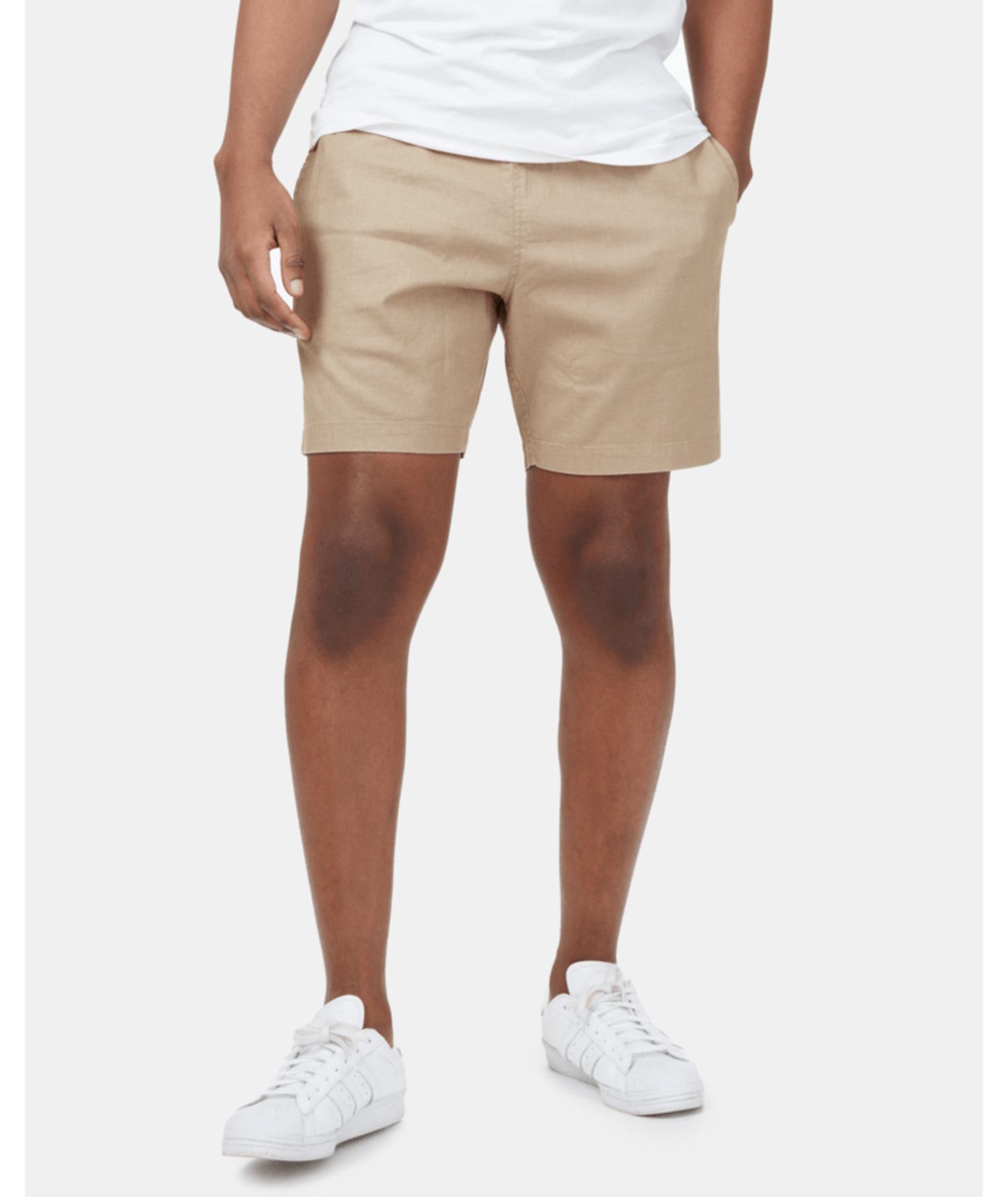 Tentree Short Hemp Stretch Chino - Homme
