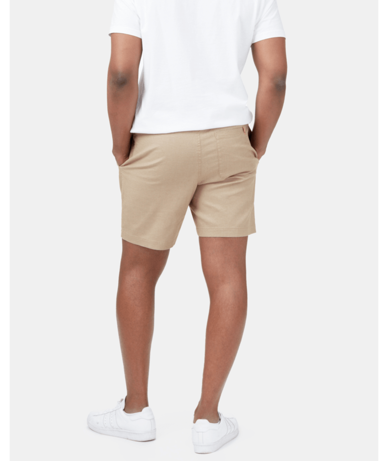 Tentree Short Hemp Stretch Chino - Homme