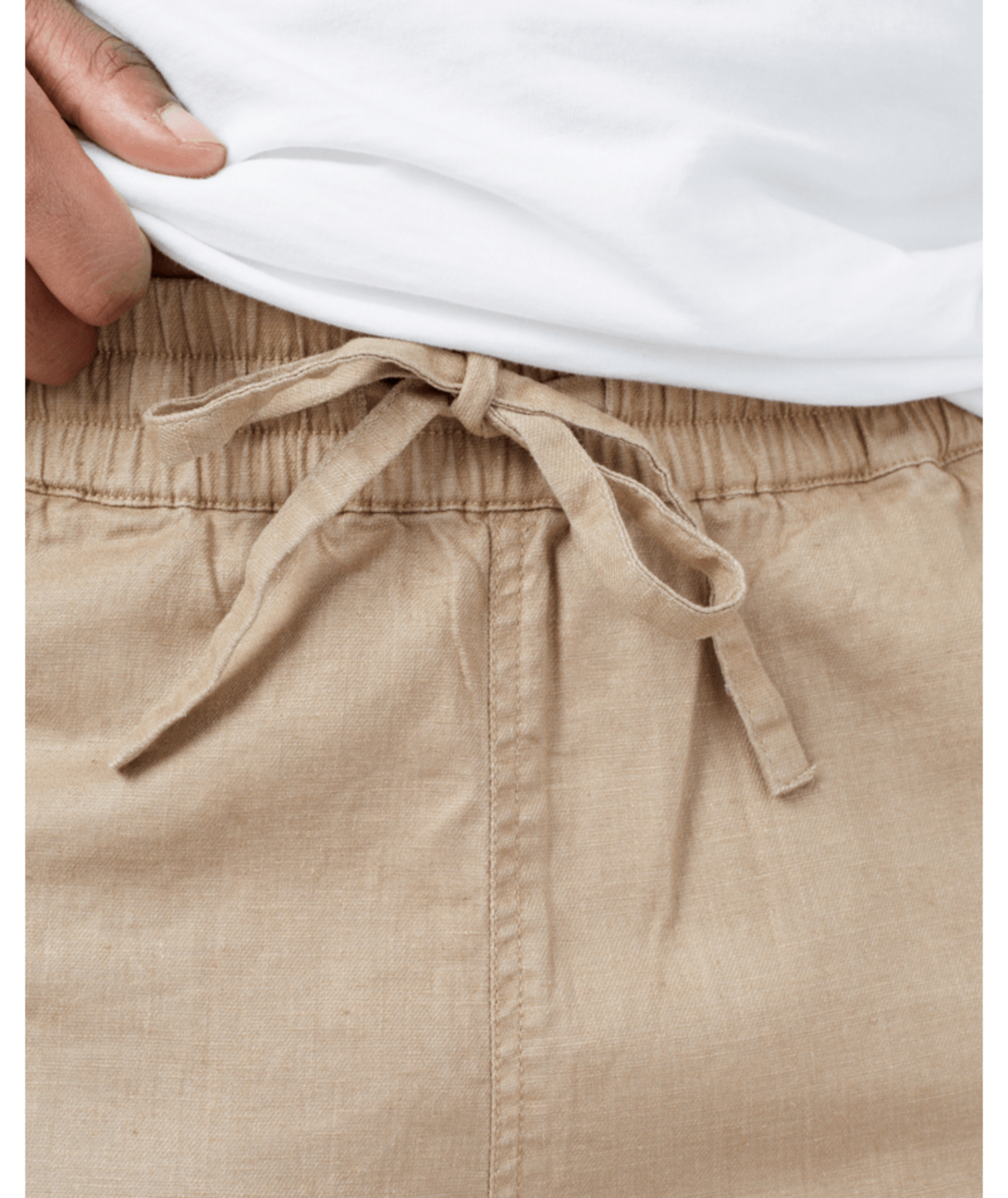 Tentree Short Hemp Stretch Chino - Homme