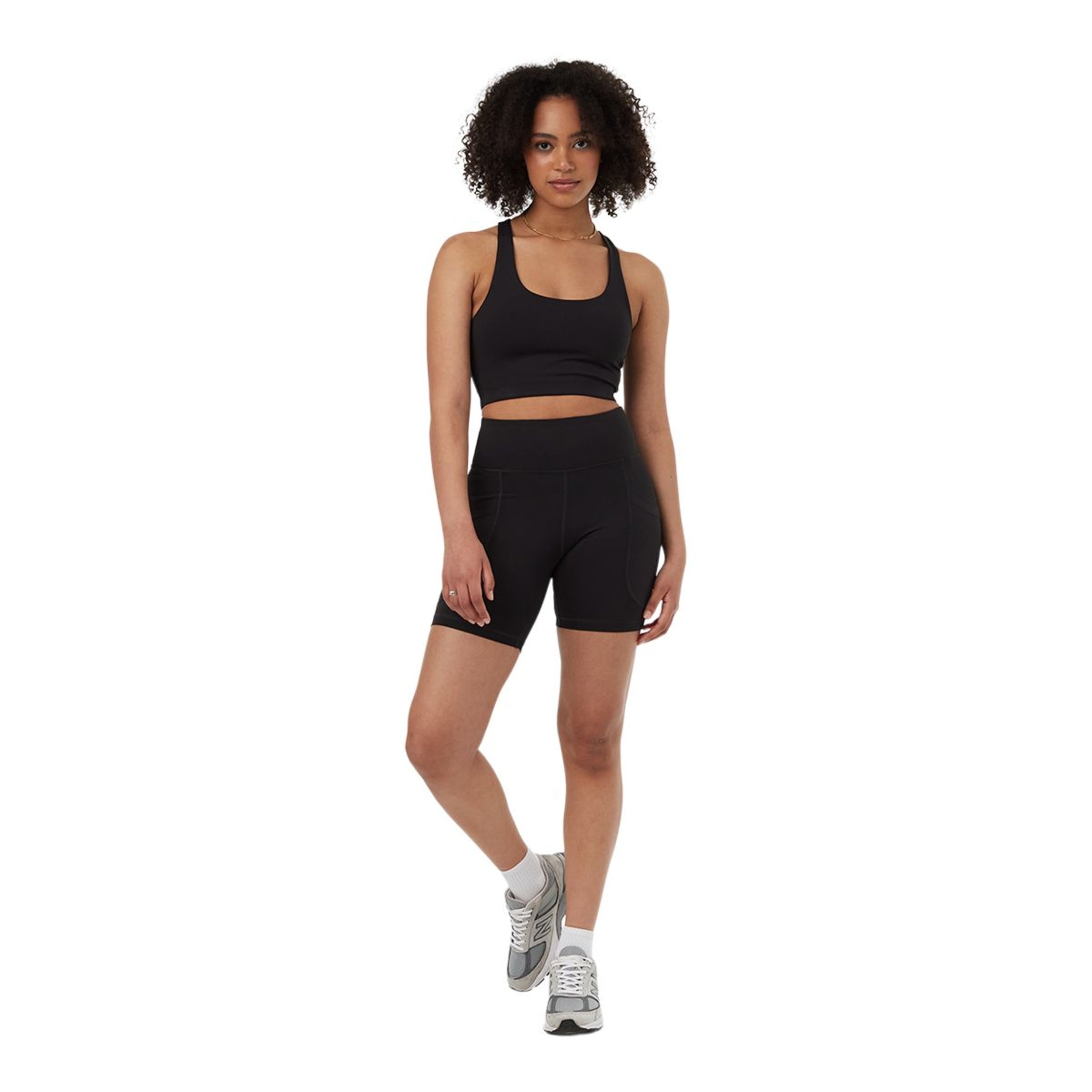 Tentree Short InMotion Pocket Bike - Femme tcw4813 - METEORITE BLACK