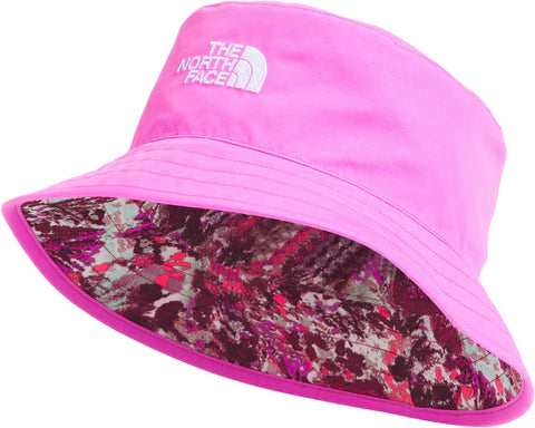The North Face Chapeau Class v Réversible - Enfant nf0a7whg VIOLET CROCUS MAZE FLORAL PRINT/VIOLET CROCUS