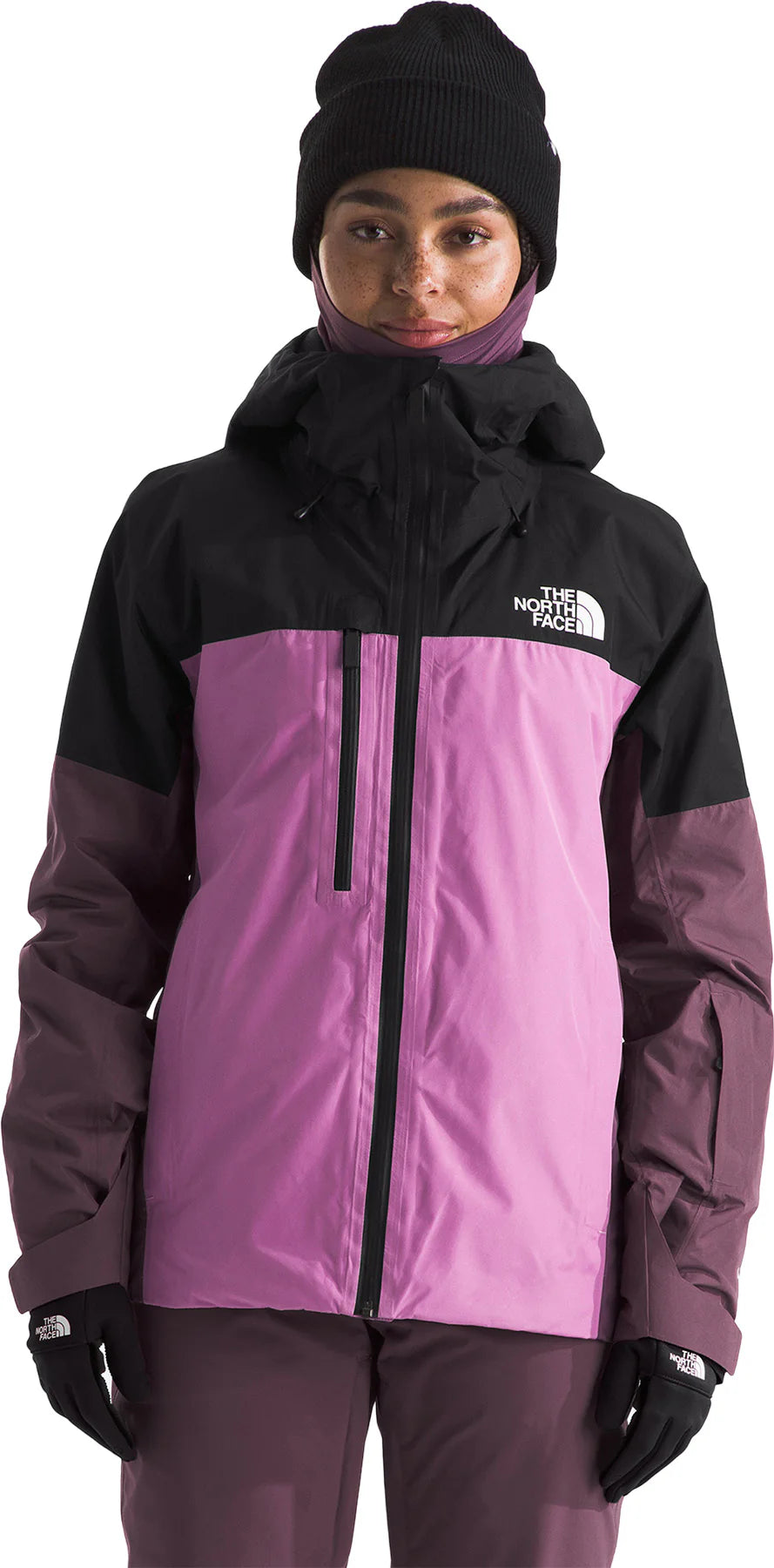 nf0a82w9
The North Face Veste Isolante Dawnstrike GORE-TEX - Femme - BLK/DRAGONFRUIT/MIDNIGHT MAUVE