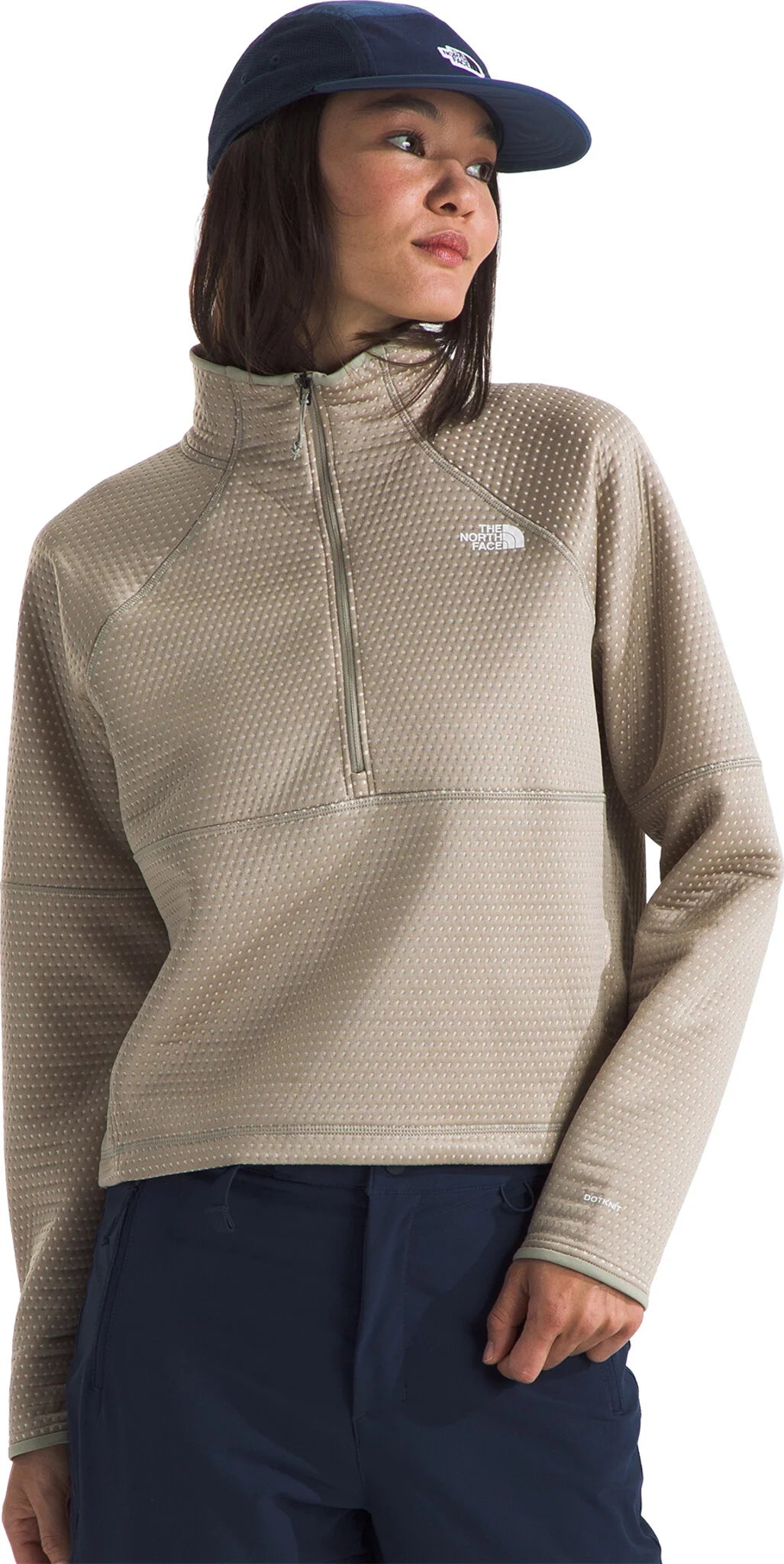 nf0a88u5
The North Face Chandail À Manches Longues Dotknit Thermal 1/4 Zip - Fe… - CLAY GREY