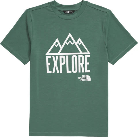 nf0a8an8
The North Face T-Shirt Teen Adventure - Enfant - DUCK GREEN