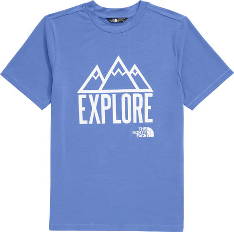 nf0a8an8
The North Face T-Shirt Teen Adventure - Enfant - VIRTUAL BLUE