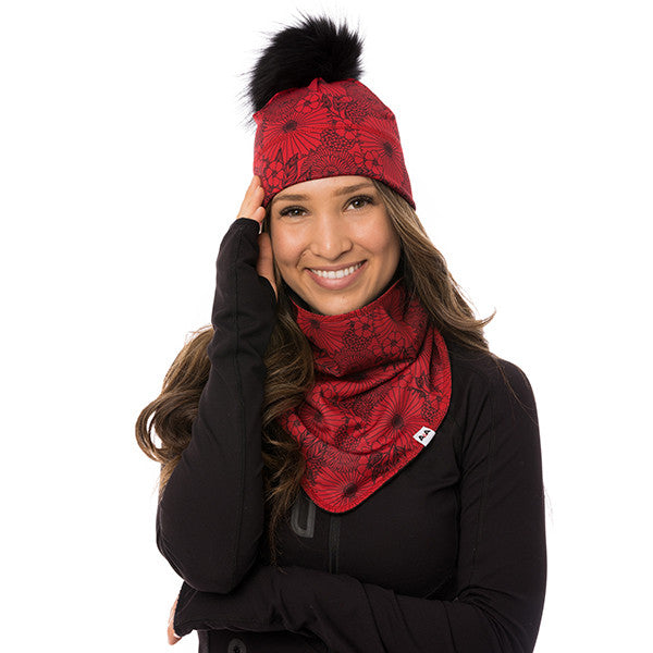 25267
A&A Tuque Fiori - Femme - ROUGE CORSE