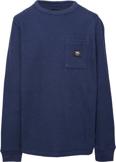 vn000jb2
Vans Chandail À Manches Longues Alder Pocket Thermal - Enfant - DRESS BLUES