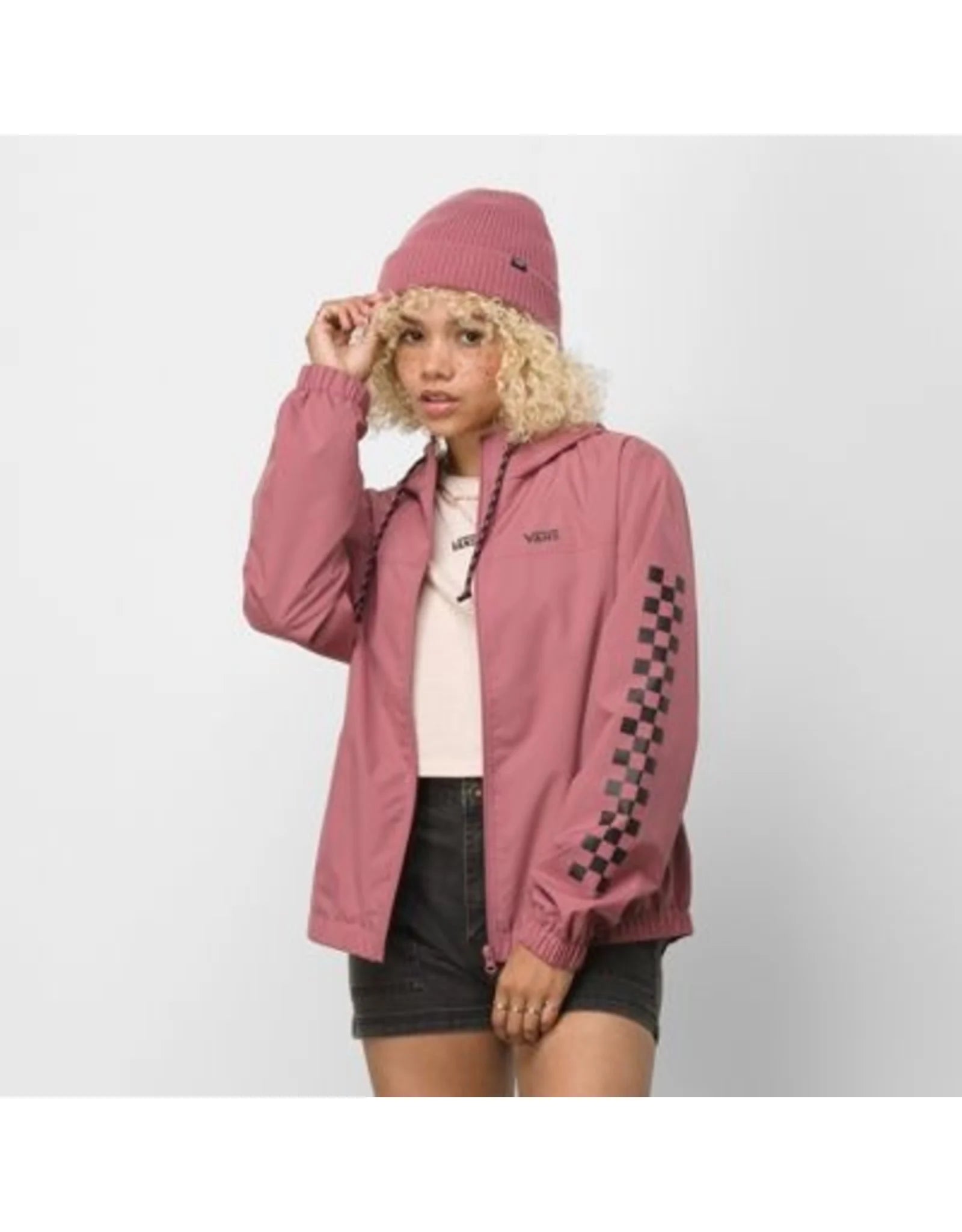 Vans Veste Kastle Check Me - Femme
