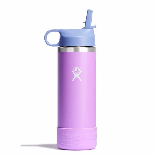 w18cswbb Hydro Flask Bouteille 18 Oz Kids Wide - ANEMONE