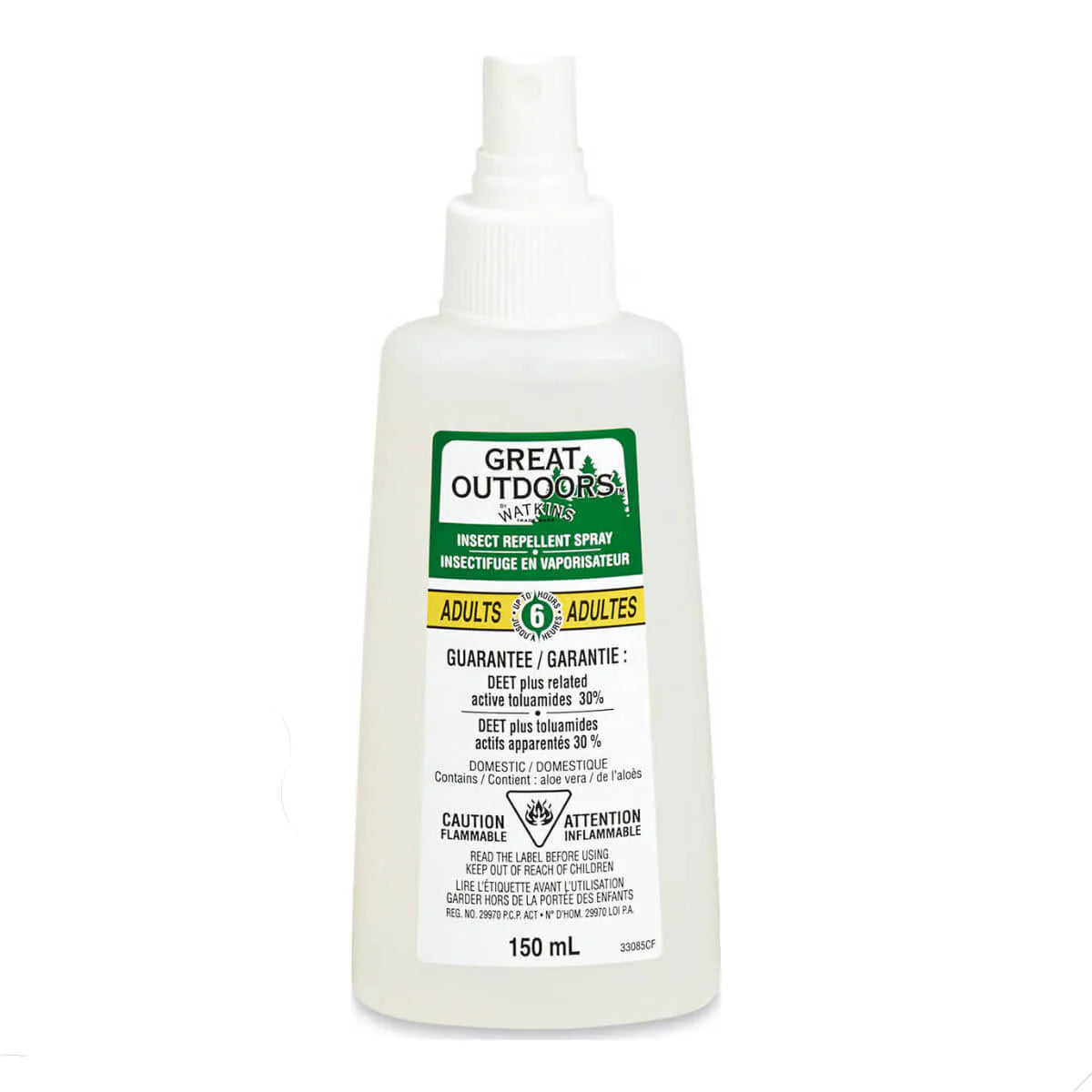 Watkins Insectifuge En Vaporisateur - Adulte