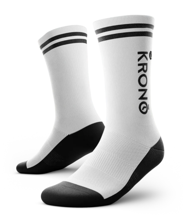 kro-swhtblk
KRONO BAS BLANC ET NOIR - UNISEXE - BLANC