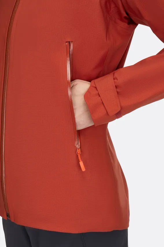 Rab Veste Imperméable Firewall Light - Femme