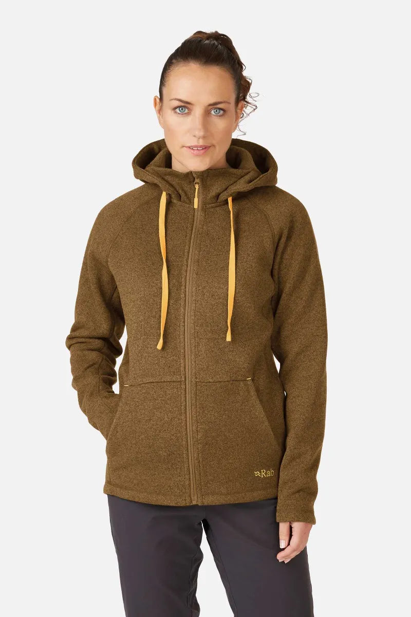 Rab Chandail À Capuchon Full Zip Serren - Femme