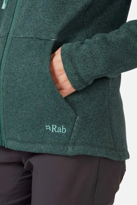 Rab Chandail À Capuchon Full Zip Serren - Femme