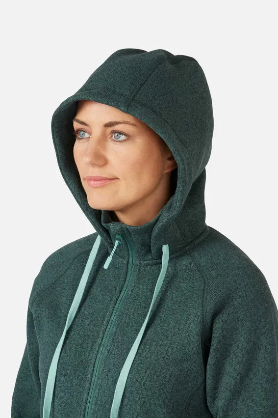 Rab Chandail À Capuchon Full Zip Serren - Femme