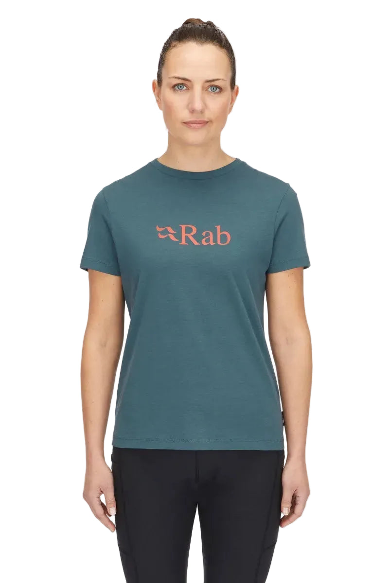 Rab T-Shirt Tuku Logo - Femme