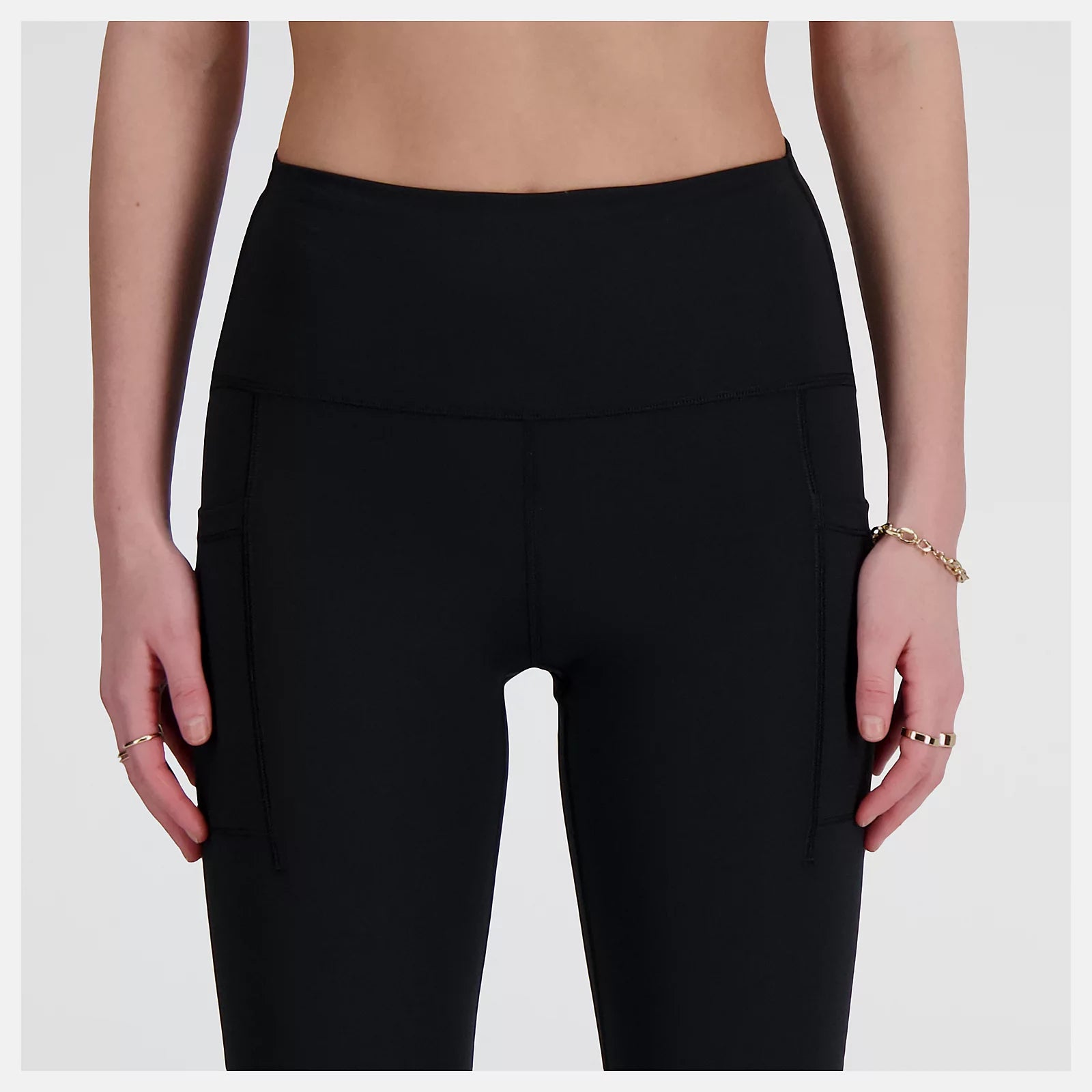 New Balance Legging Sleek Pocket High Rise - Femme