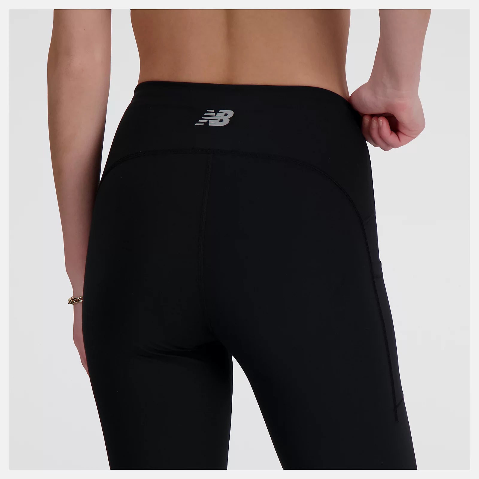 New Balance Legging Sleek Pocket High Rise - Femme