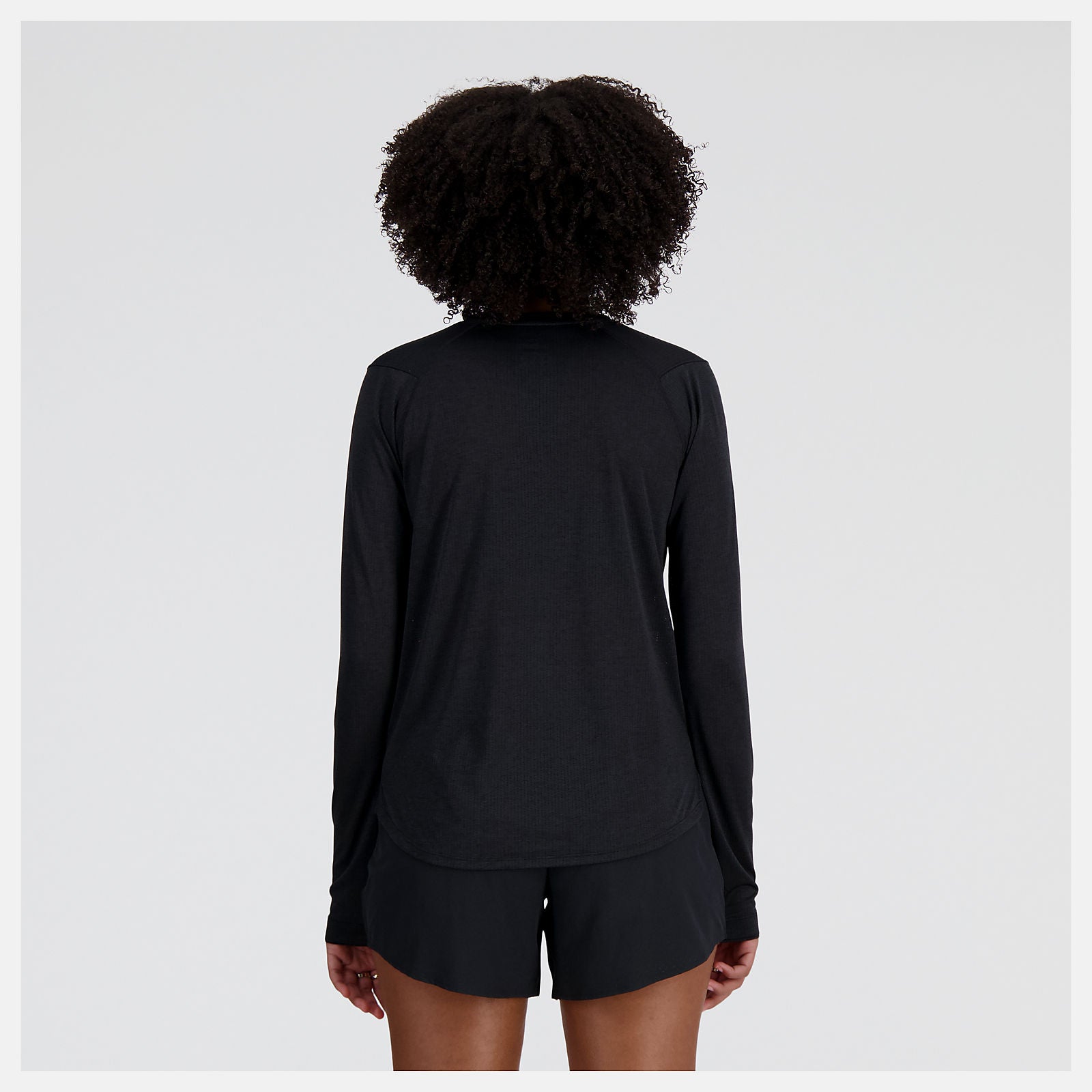 New Balance Chandail À Manches Longues Athletics - Femme