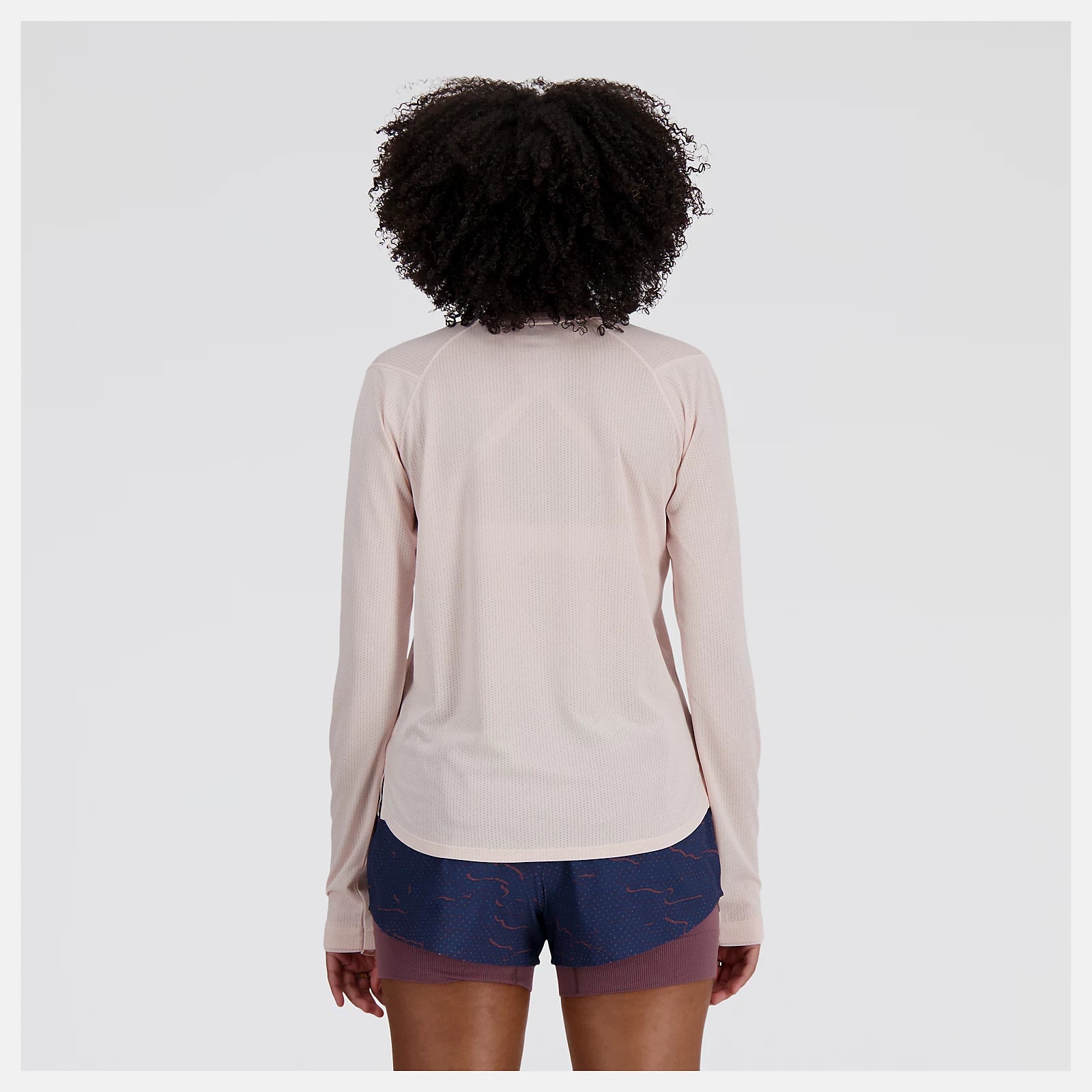 New Balance Chandail À Manches Longues Athletics - Femme