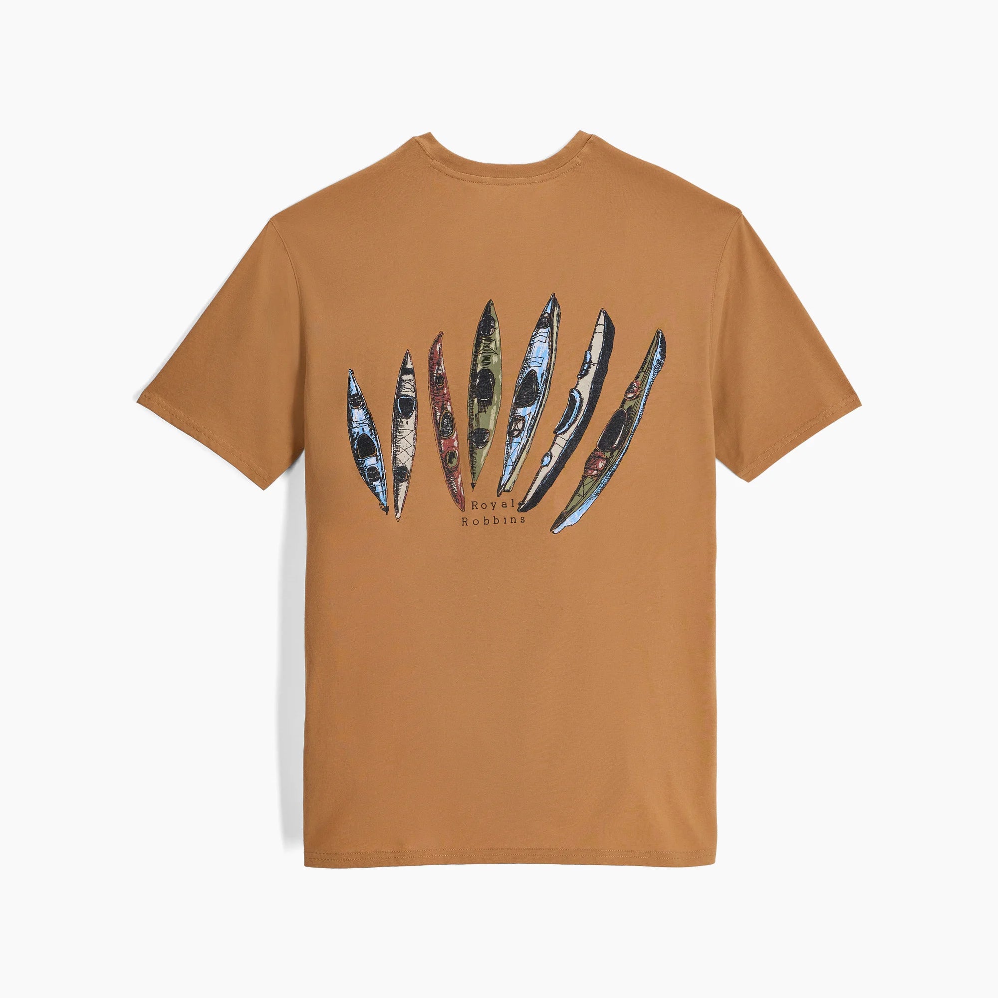 ROYAL ROBBINS T-SHIRT RR GRAPHIC - HOMME