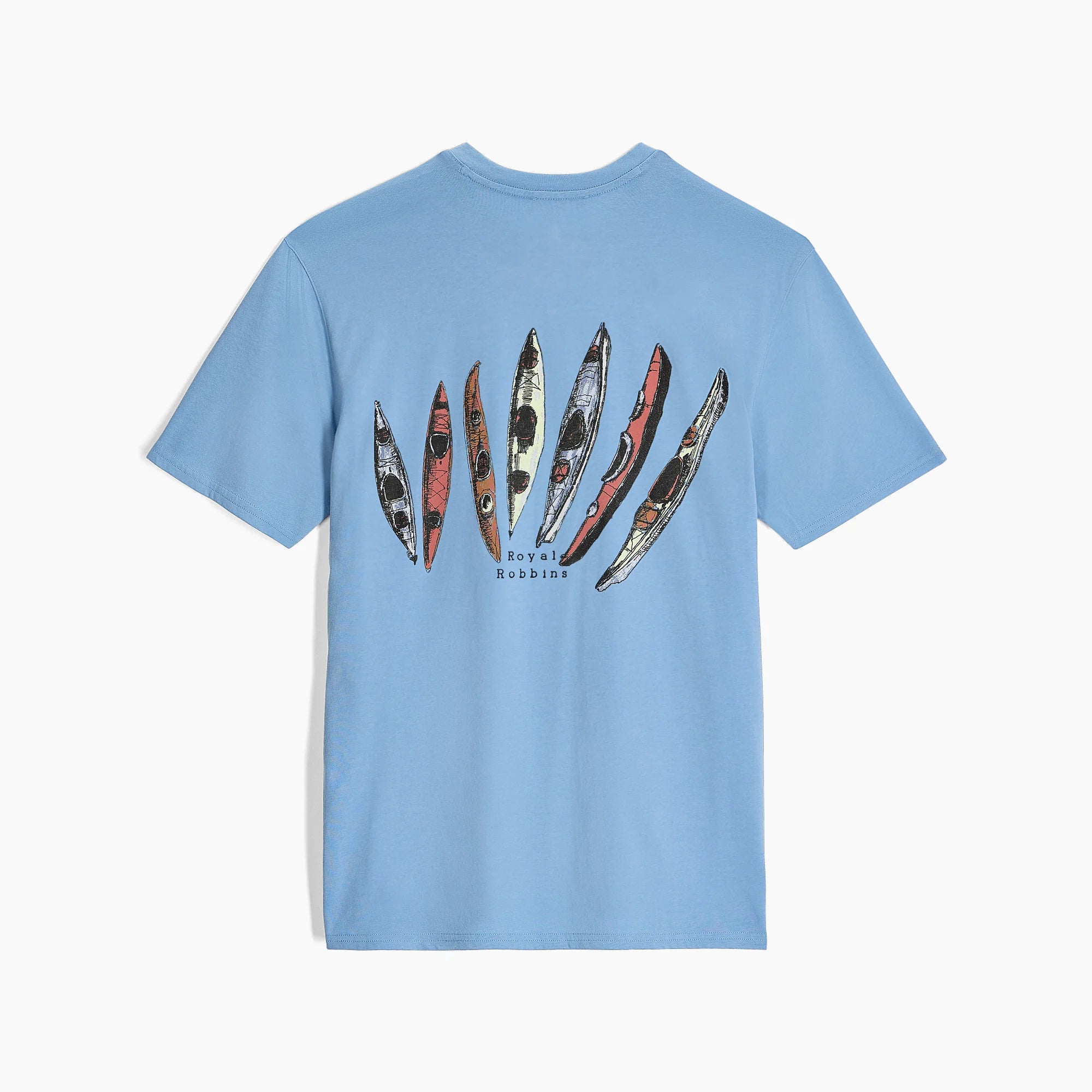 ROYAL ROBBINS T-SHIRT RR GRAPHIC - HOMME