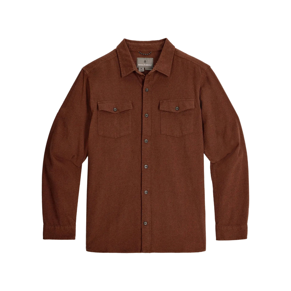 y722025
ROYAL ROBBINS CHEMISE À MANCHES LONGUES BRISTOL ORGANIC COTTON TWILL -… - SADDLE