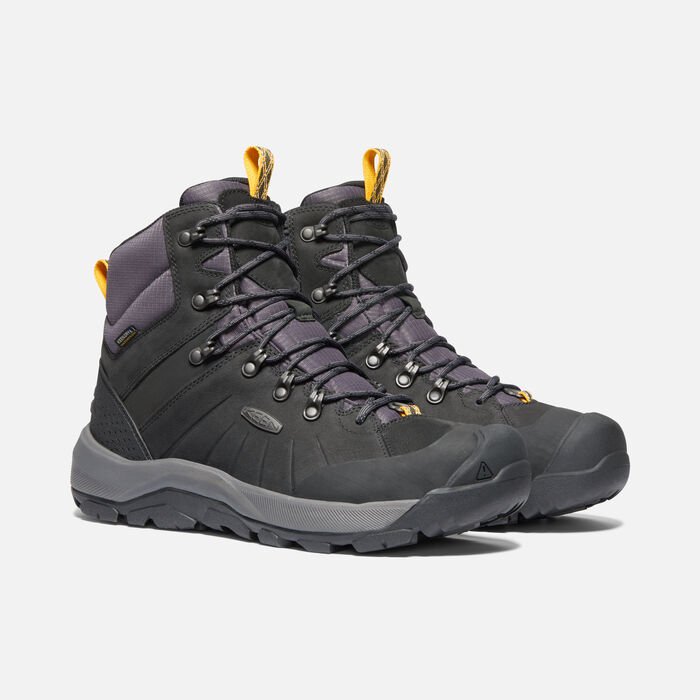 Keen Bottes De Randonnée Isolée Revel IV Mid Polar - Homme