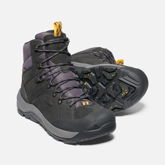Keen Bottes De Randonnée Isolée Revel IV Mid Polar - Homme