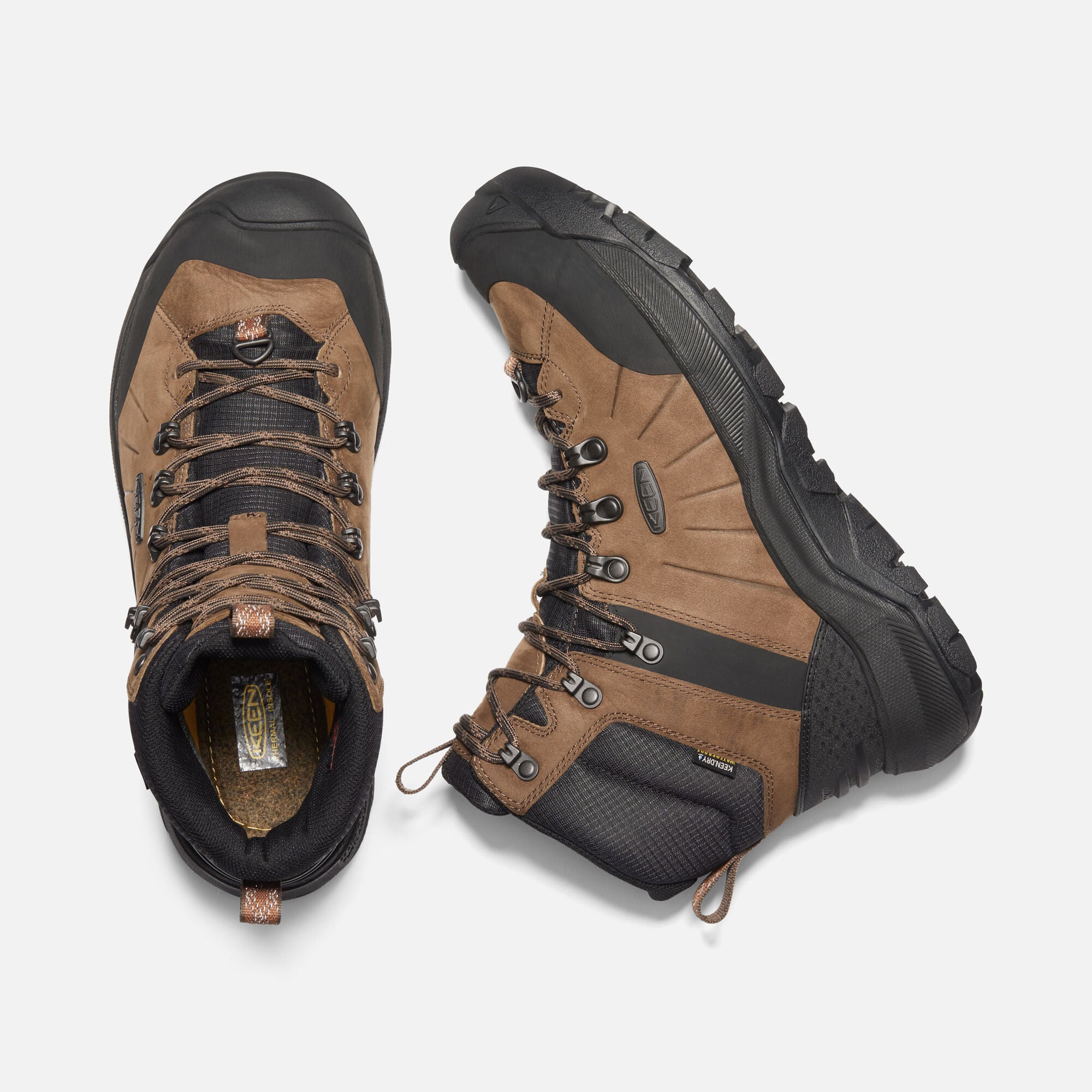 Keen Bottes Revel IV Mid Polar - Homme