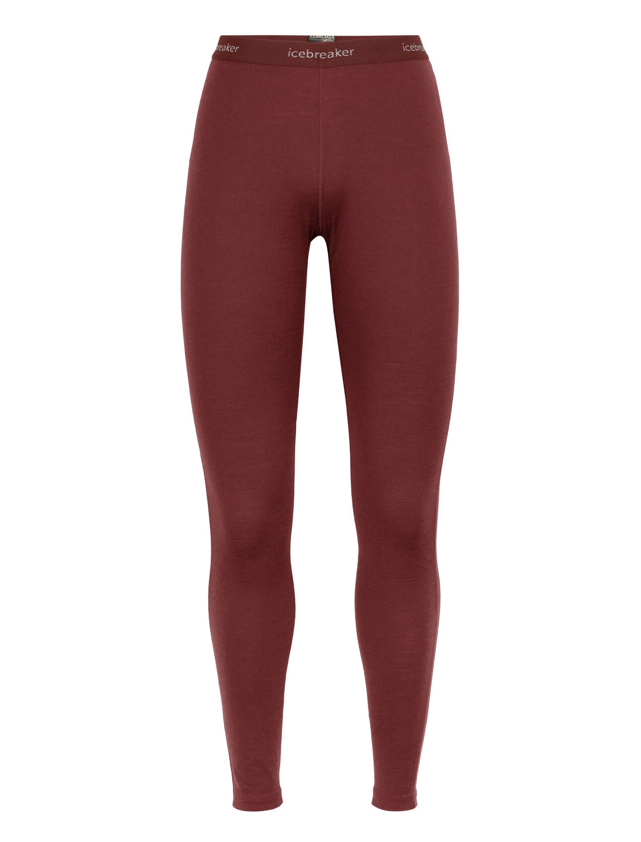 ICE BREAKER LEGGING 200 OASIS - FEMME 104383 BOURGOGNE