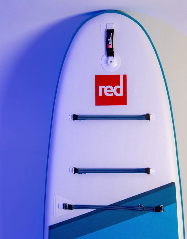 Red Paddle Board (Sup) Gonflable Ride 10'6" Ct