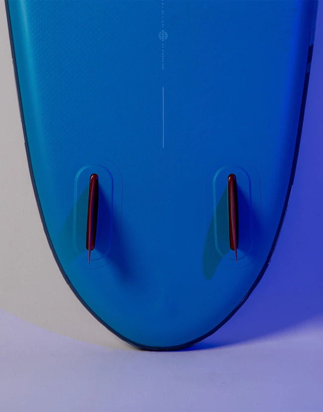 Red Paddle Board (Sup) Gonflable Ride 10'6" Ct