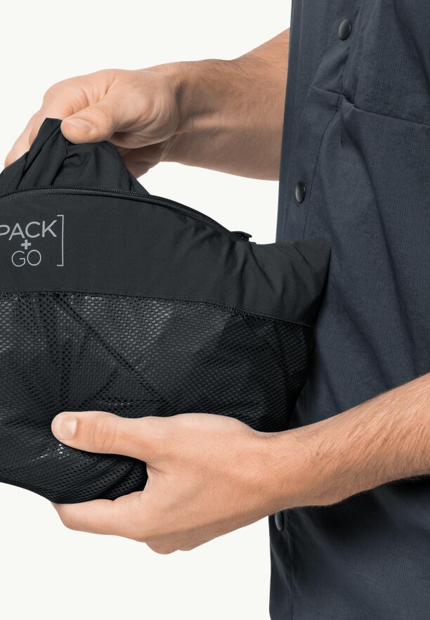 Jack Wolfskin Veste Pack & Go Shell - Homme