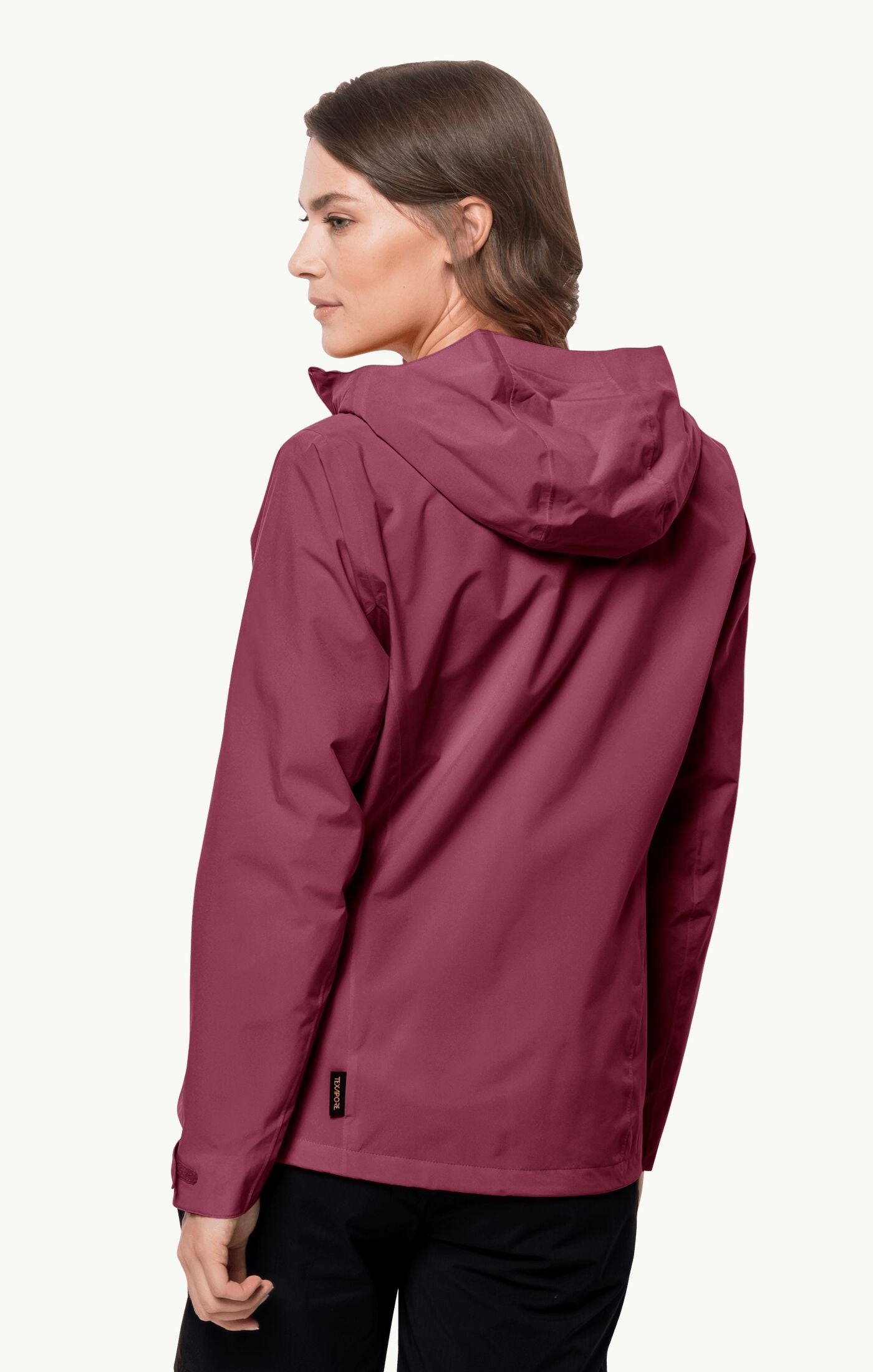 Jack Wolfskin Veste De Pluie Pack & Go - Femme