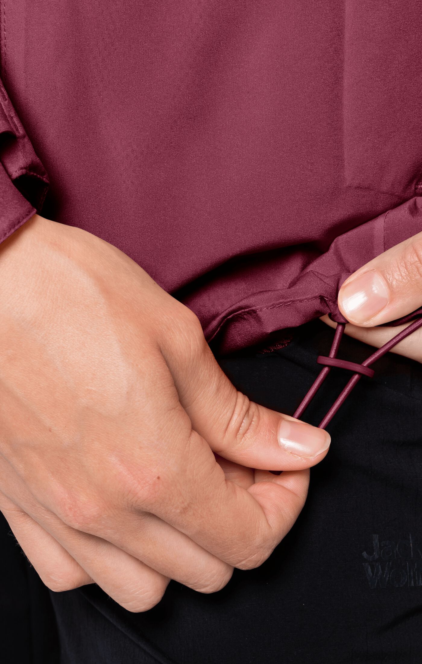 Jack Wolfskin Veste De Pluie Pack & Go - Femme