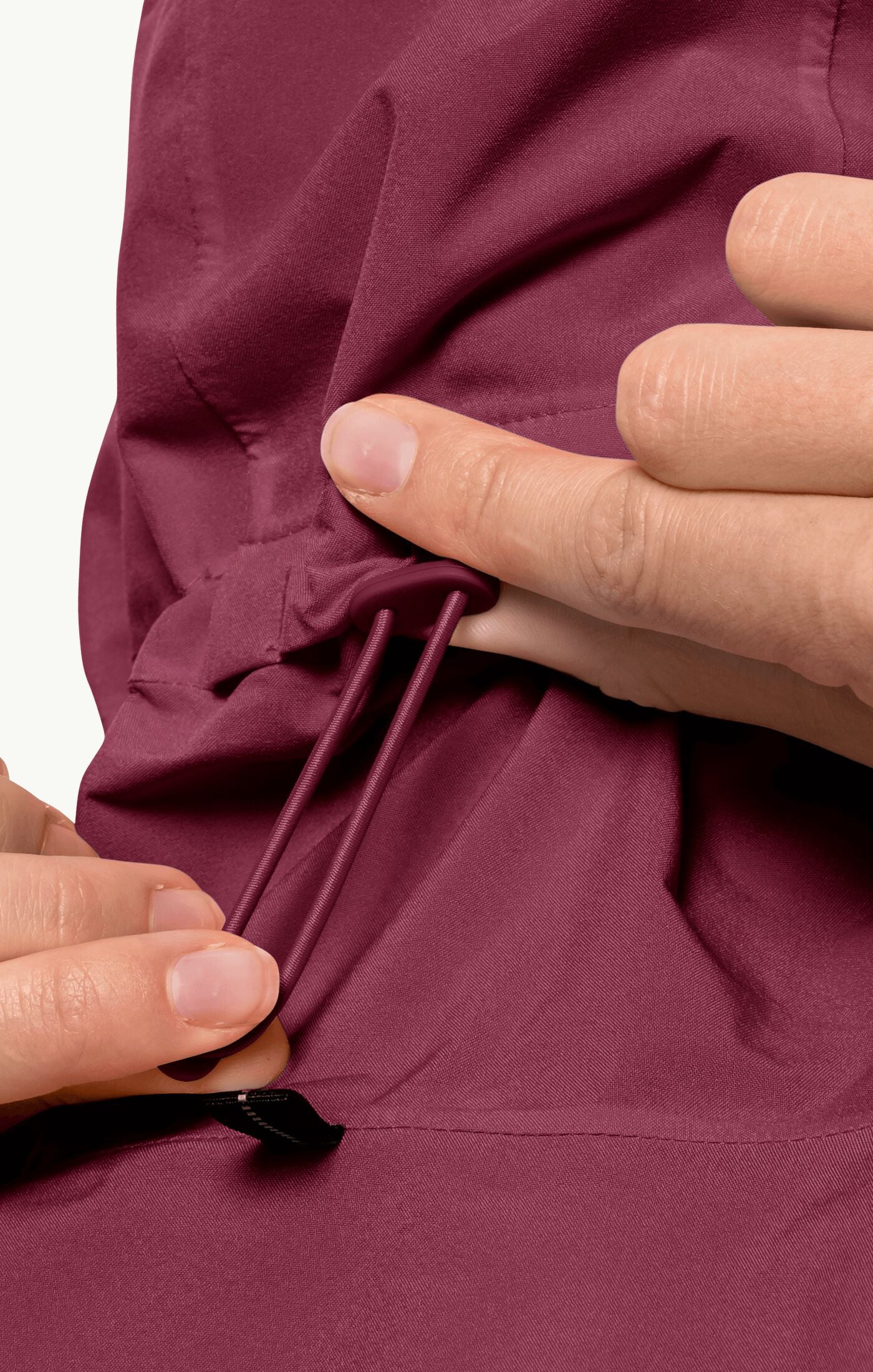 Jack Wolfskin Veste De Pluie Pack & Go - Femme