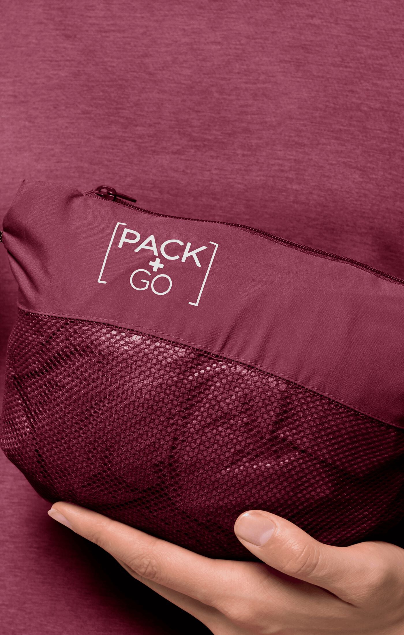 Jack Wolfskin Veste De Pluie Pack & Go - Femme