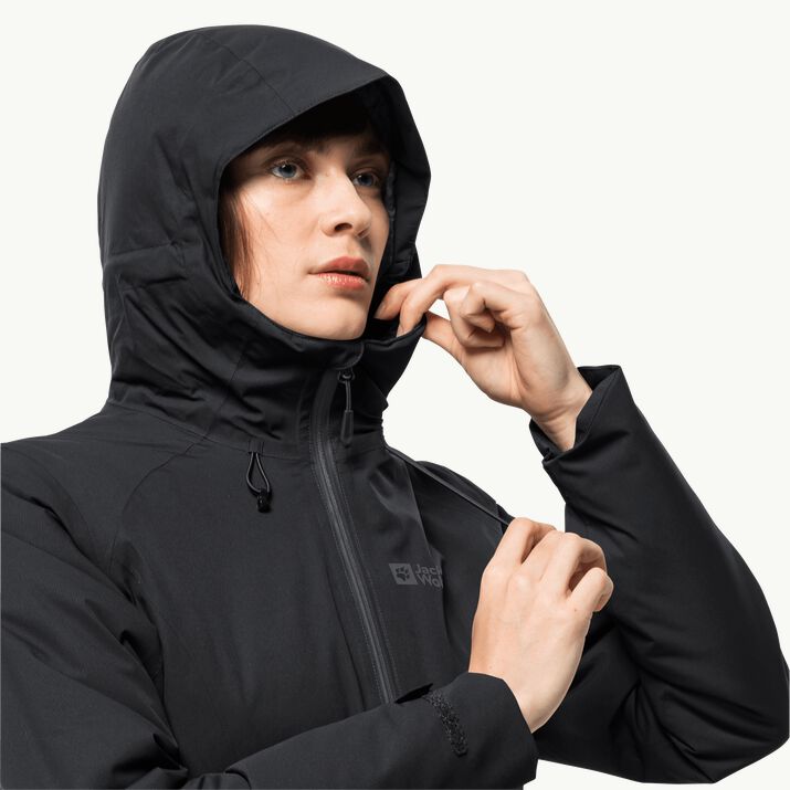 Jack Wolfskin Veste D'Hiver Imperméable Wisper Ins -Femme