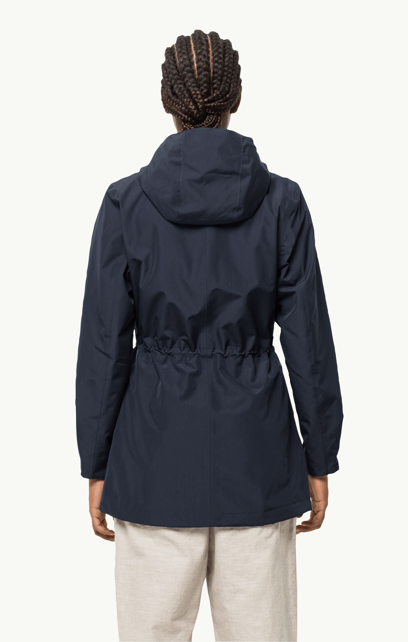 Jack Wolfskin Manteau De Pluie Dakar - Femme