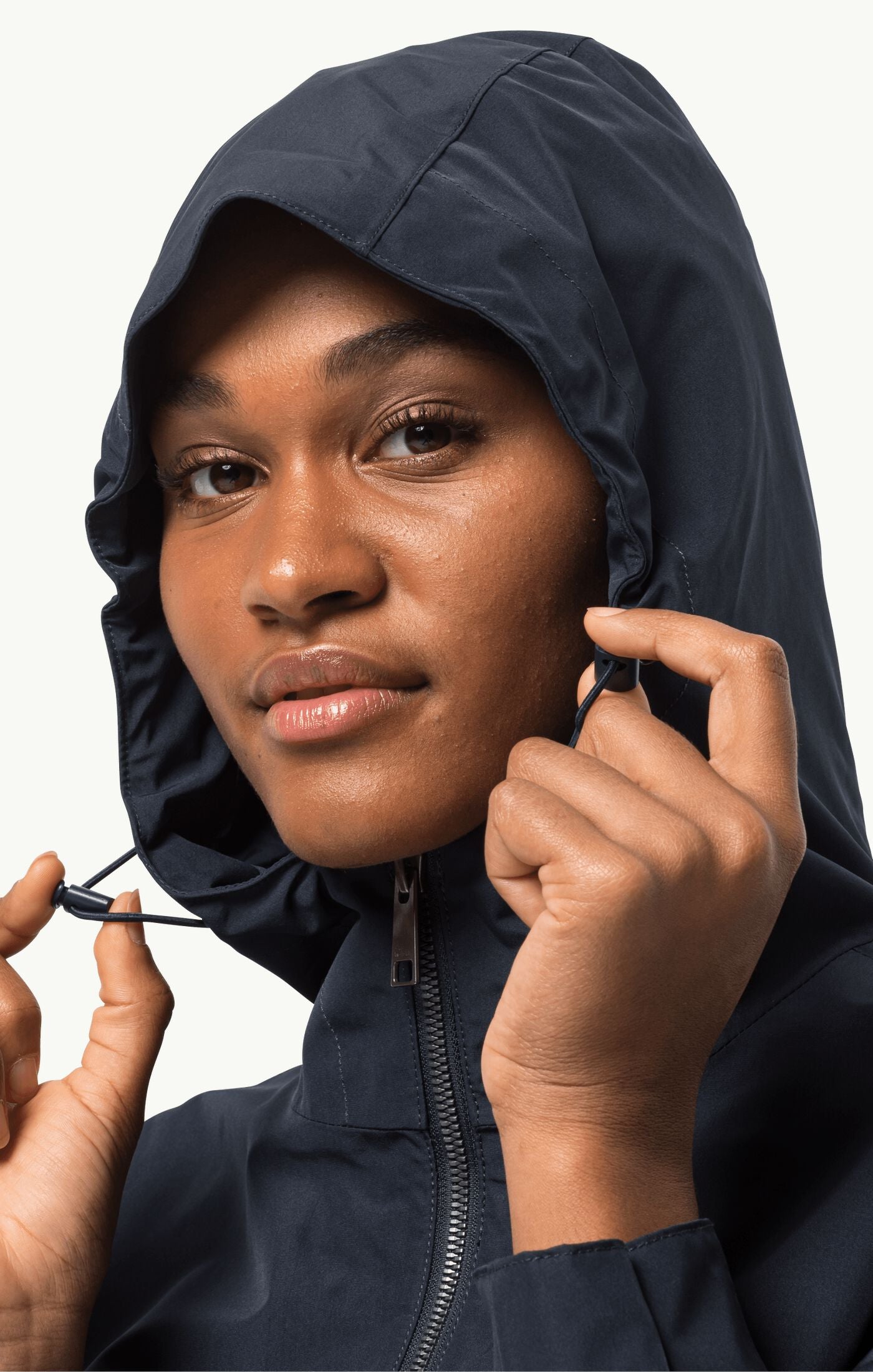Jack Wolfskin Manteau De Pluie Dakar - Femme