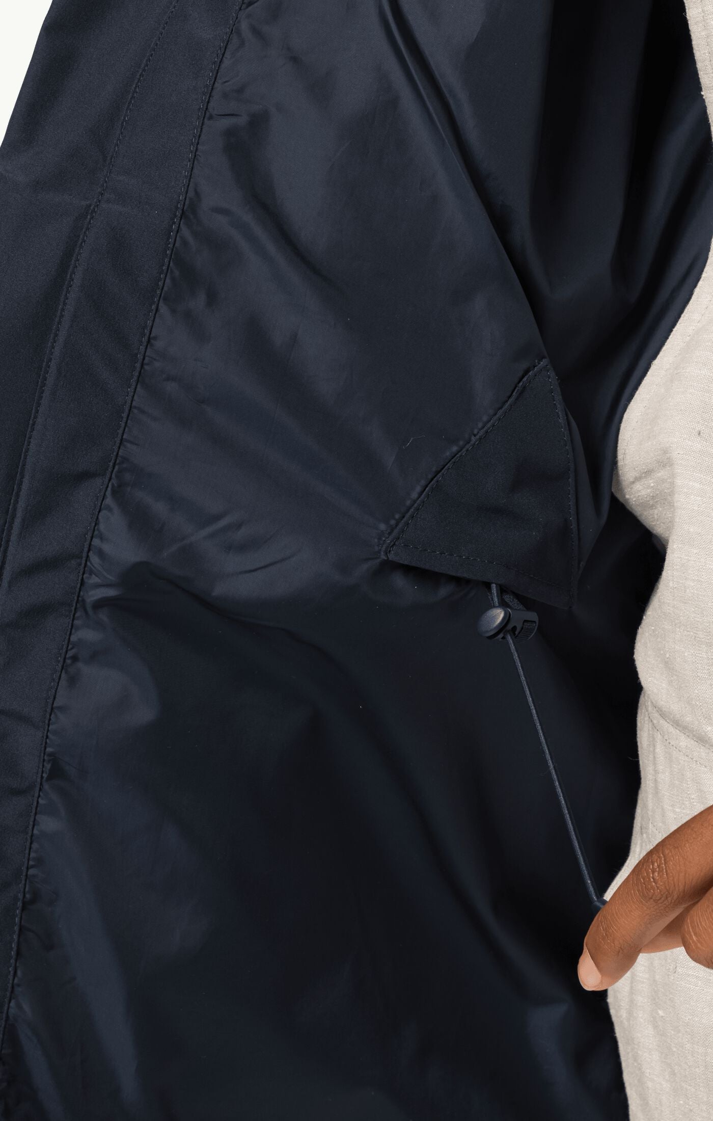 Jack Wolfskin Manteau De Pluie Dakar - Femme