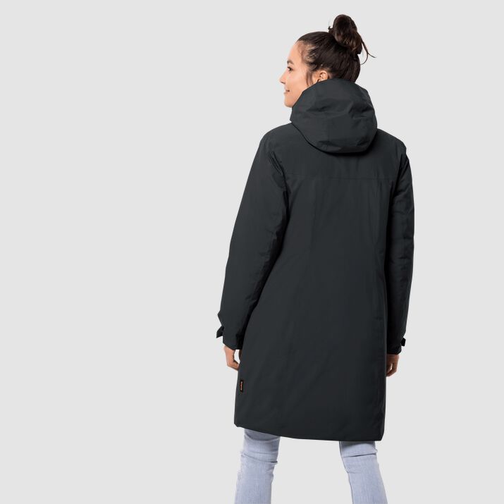 Jack Wolfskin Veste Cold Bay Coat - Femme