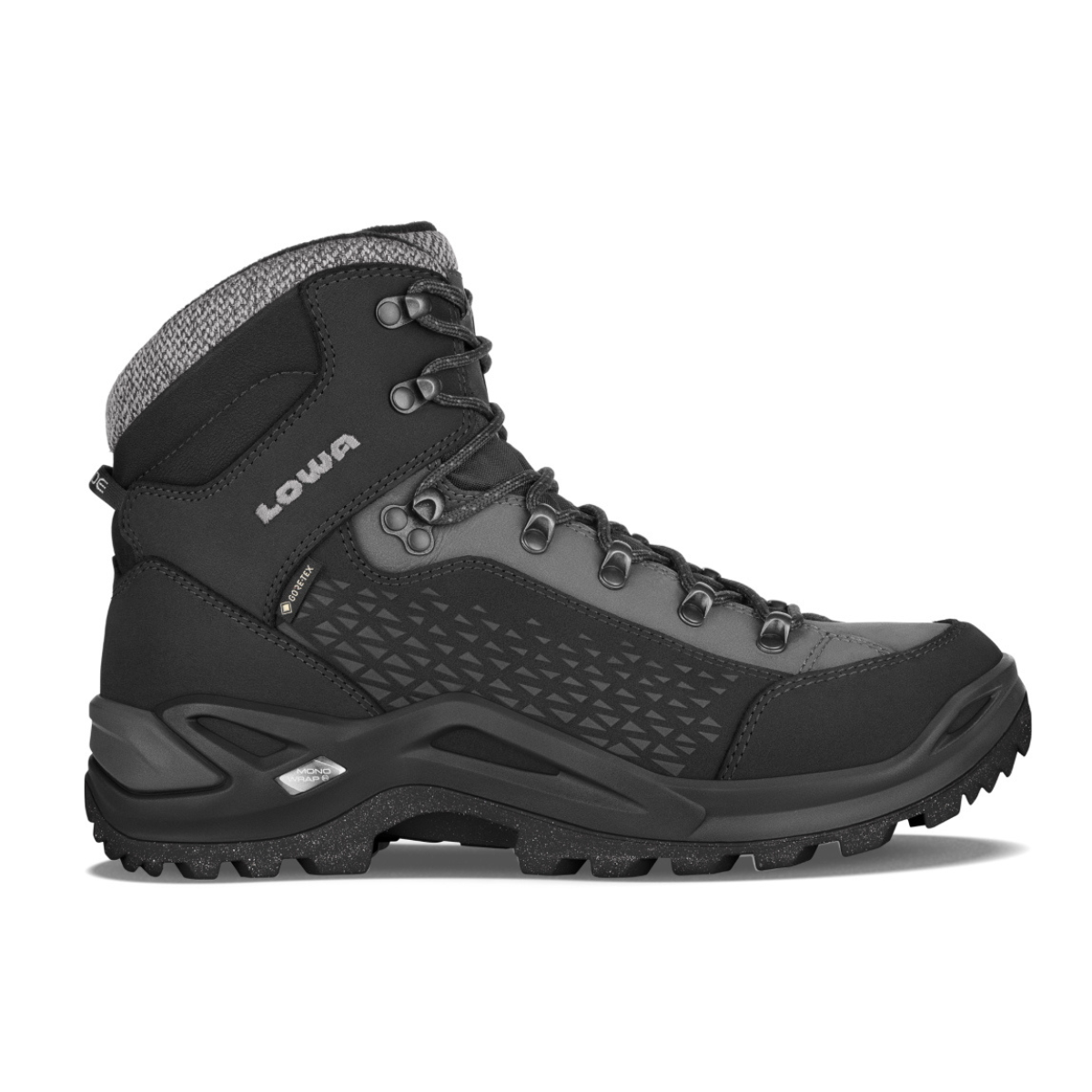 410970
Lowa Bottes Isolées Renegade Warm GORE-TEX Mid - Homme - NOIR