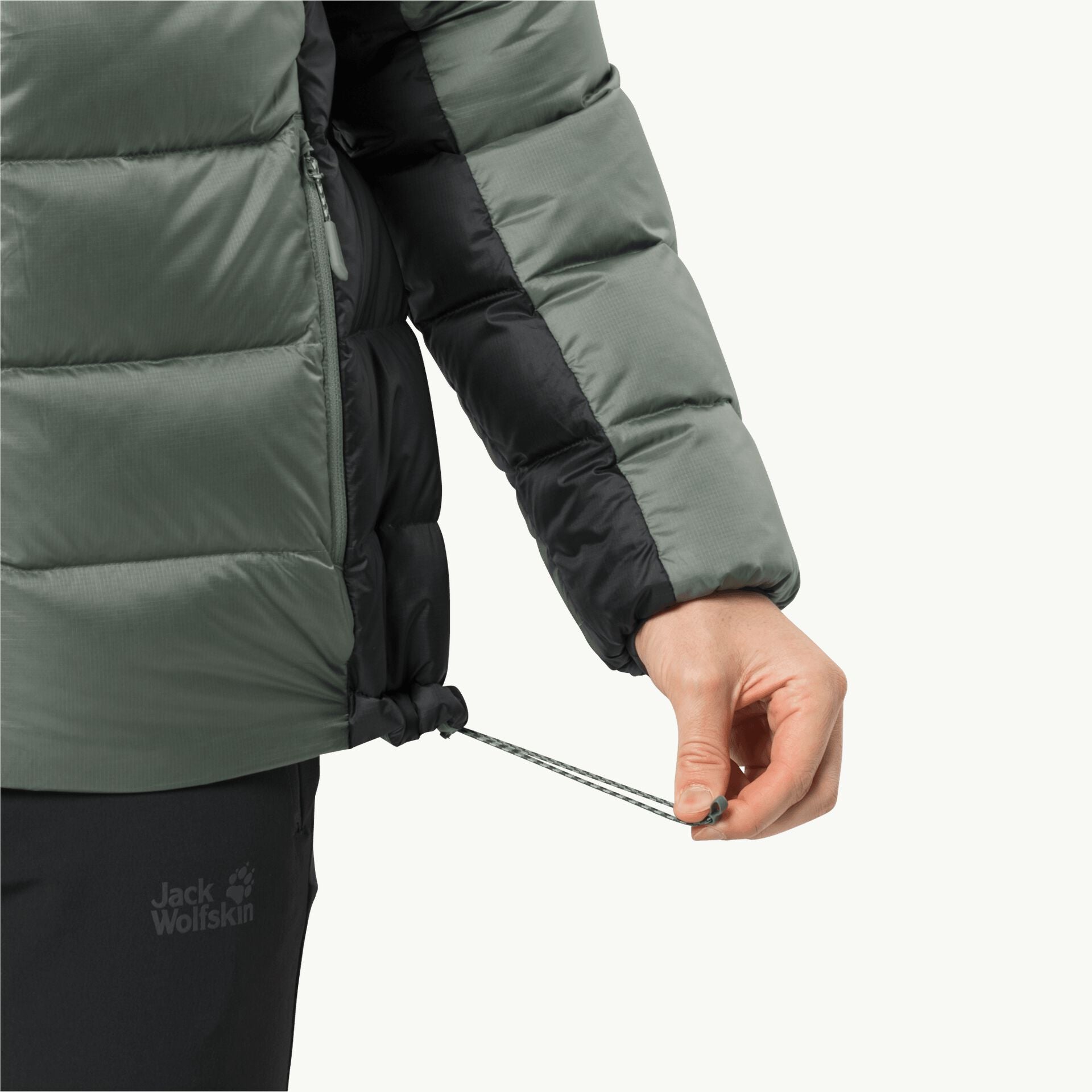 Jack Wolfskin Veste Nebelhorn Down Hoody - Homme